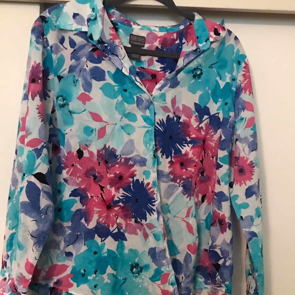 Additions by Chico’s blouse